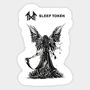 sleep token back to eden Sticker